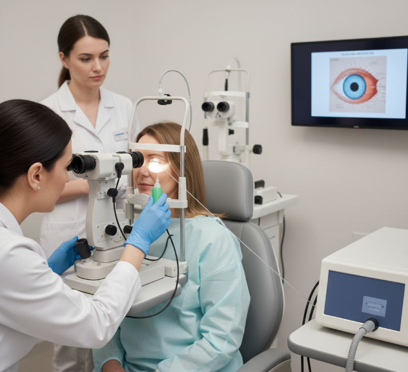 Glaucoma Screening and Treatment in Bellevue and Kirkland: Protecting Your Vision
