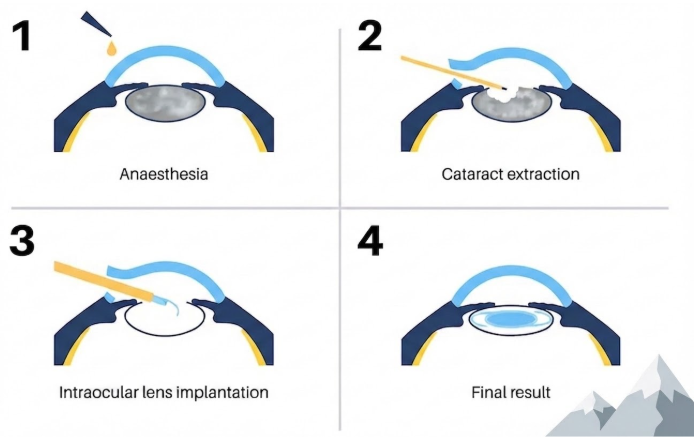 Cataract Surgery in Kirkland: What to Expect at Overlake EyeCare