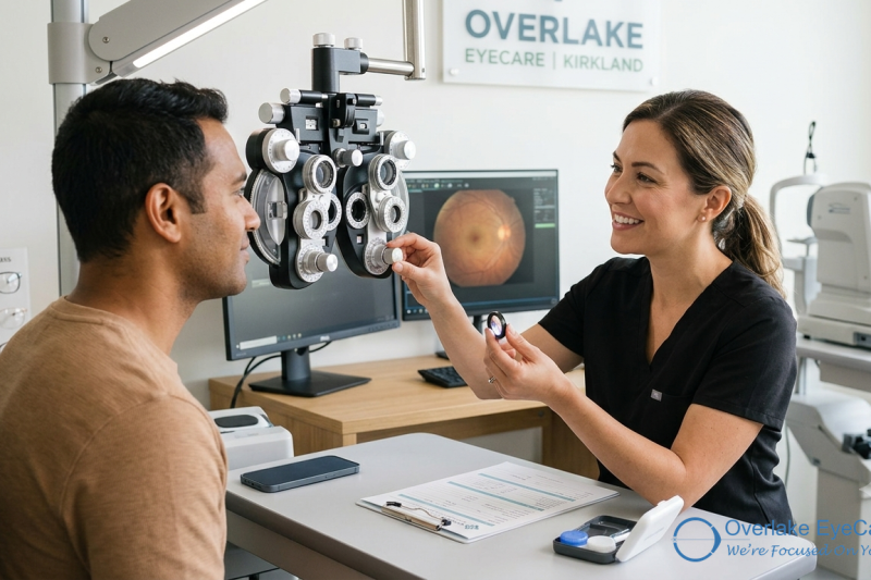 Common Eye Problems Bellevue Adults Face and When to Get Help