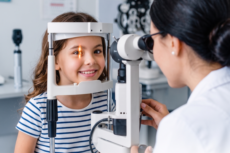 Pediatric Eye Care at Overlake EyeCare: Myopia Management & Youth Vision