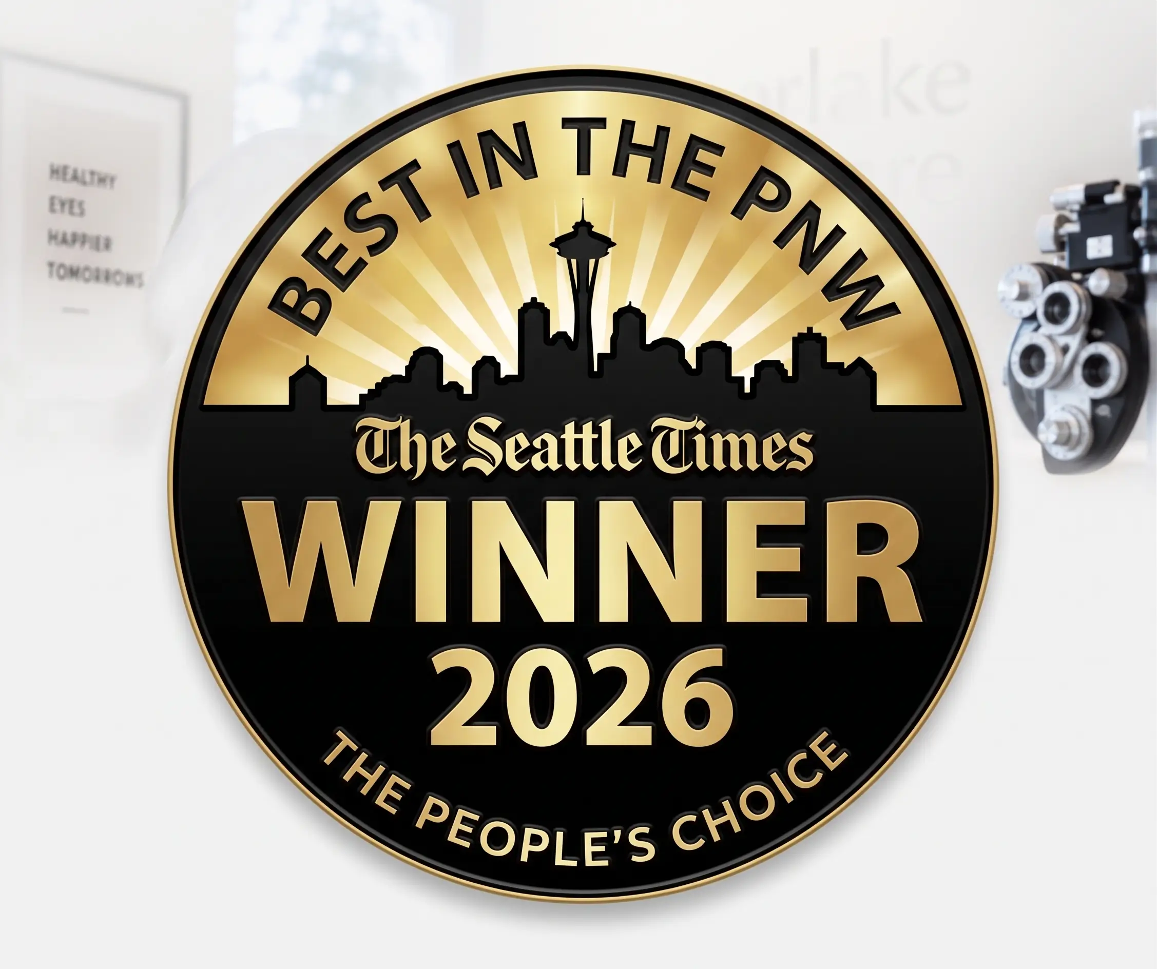 Best in the PNW Gold Award 2026